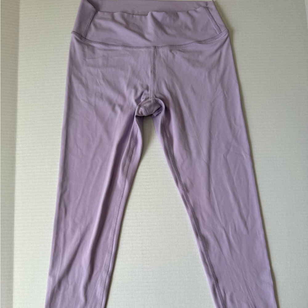 All in motion Lavender Leggings kids size L 10/12 - Picture 2 of 5
